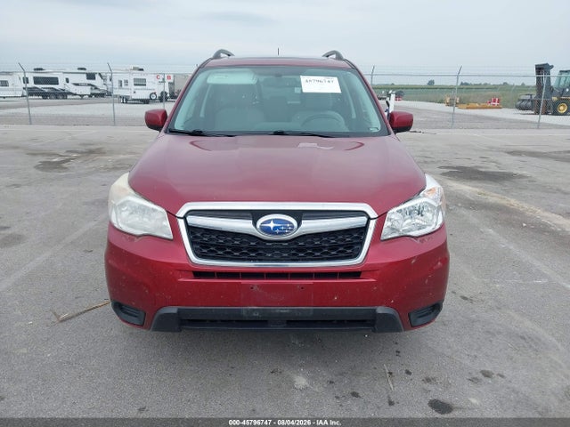 45796747 :رقم المزاد ، JF2SJAEC8EH544464 vin ، 2014 Subaru Forester 2.5i Premium مزاد بيع