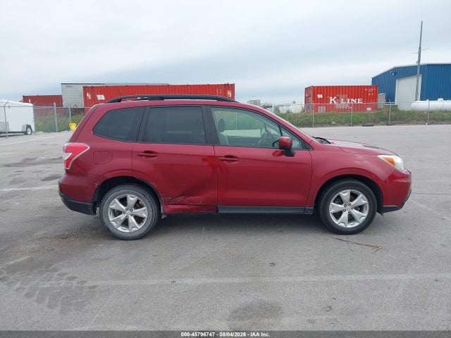 45796747 :رقم المزاد ، JF2SJAEC8EH544464 vin ، 2014 Subaru Forester 2.5i Premium مزاد بيع