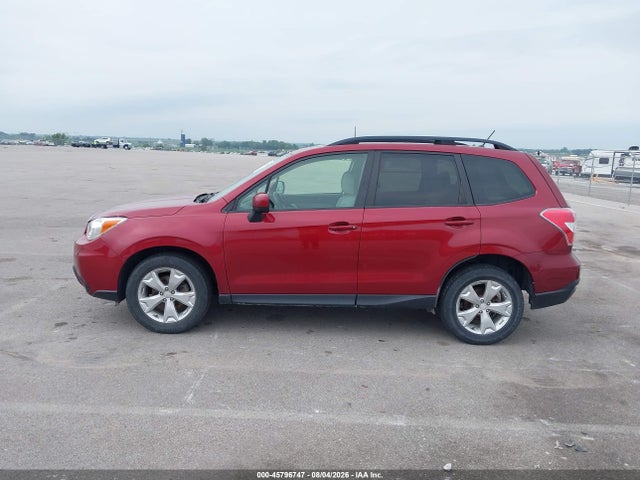 45796747 :رقم المزاد ، JF2SJAEC8EH544464 vin ، 2014 Subaru Forester 2.5i Premium مزاد بيع