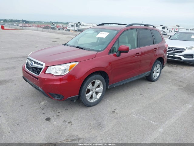 45796747 :رقم المزاد ، JF2SJAEC8EH544464 vin ، 2014 Subaru Forester 2.5i Premium مزاد بيع