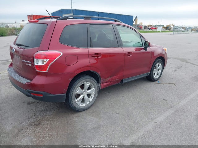 45796747 :رقم المزاد ، JF2SJAEC8EH544464 vin ، 2014 Subaru Forester 2.5i Premium مزاد بيع