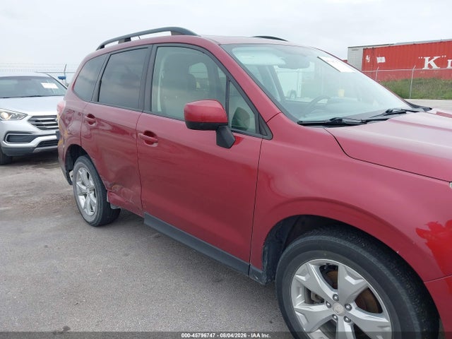 45796747 :رقم المزاد ، JF2SJAEC8EH544464 vin ، 2014 Subaru Forester 2.5i Premium مزاد بيع