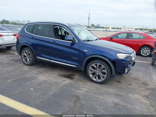 Продажа на аукционе авто 2017 Bmw X3 Sdrive28i, vin: 5UXWZ7C39H0X39229, номер лота: 45796758