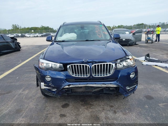 Продаж на аукціоні авто 2017 Bmw X3 Sdrive28i, vin: 5UXWZ7C39H0X39229, номер лоту: 45796758
