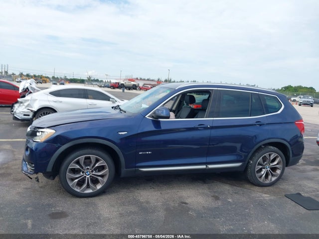 Продаж на аукціоні авто 2017 Bmw X3 Sdrive28i, vin: 5UXWZ7C39H0X39229, номер лоту: 45796758