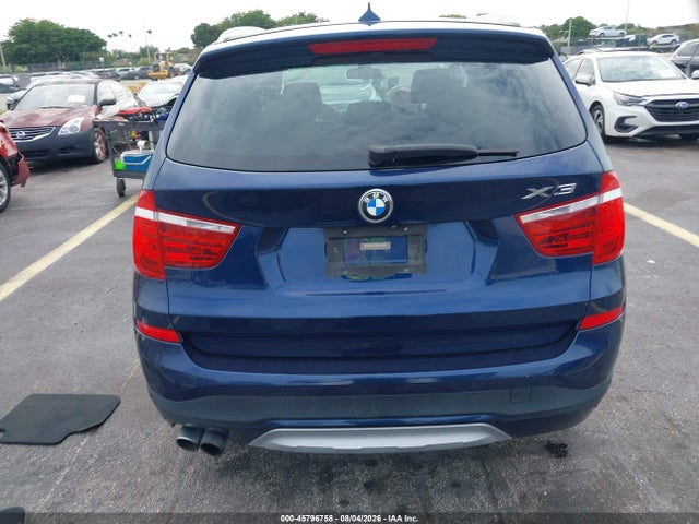 Продаж на аукціоні авто 2017 Bmw X3 Sdrive28i, vin: 5UXWZ7C39H0X39229, номер лоту: 45796758
