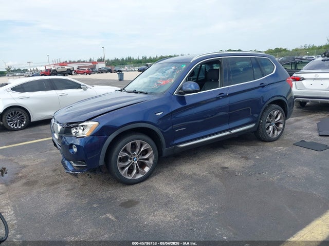 Продаж на аукціоні авто 2017 Bmw X3 Sdrive28i, vin: 5UXWZ7C39H0X39229, номер лоту: 45796758