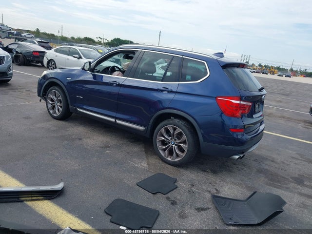 Продаж на аукціоні авто 2017 Bmw X3 Sdrive28i, vin: 5UXWZ7C39H0X39229, номер лоту: 45796758