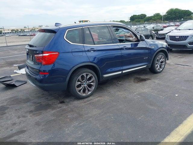 Продаж на аукціоні авто 2017 Bmw X3 Sdrive28i, vin: 5UXWZ7C39H0X39229, номер лоту: 45796758