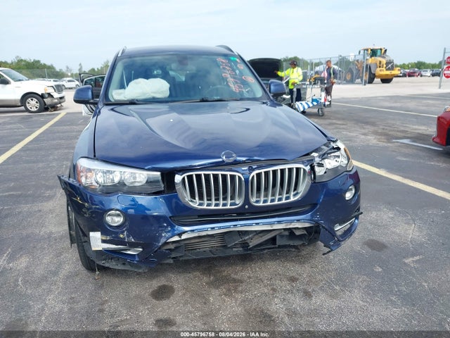 Продаж на аукціоні авто 2017 Bmw X3 Sdrive28i, vin: 5UXWZ7C39H0X39229, номер лоту: 45796758