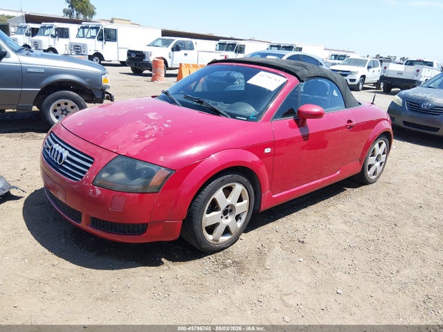 2002 Audi Tt 1.8l მანქანა იყიდება აუქციონზე, vin: TRUUT28N621002892, აუქციონის ნომერი: 45796765
