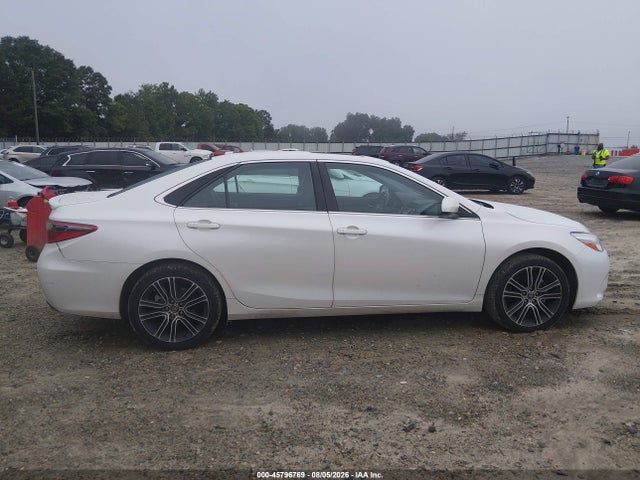 2016 Toyota Camry Se მანქანა იყიდება აუქციონზე, vin: 4T1BF1FK6GU165233, აუქციონის ნომერი: 45796769