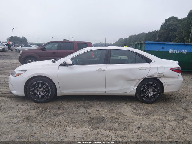 2016 Toyota Camry Se მანქანა იყიდება აუქციონზე, vin: 4T1BF1FK6GU165233, აუქციონის ნომერი: 45796769