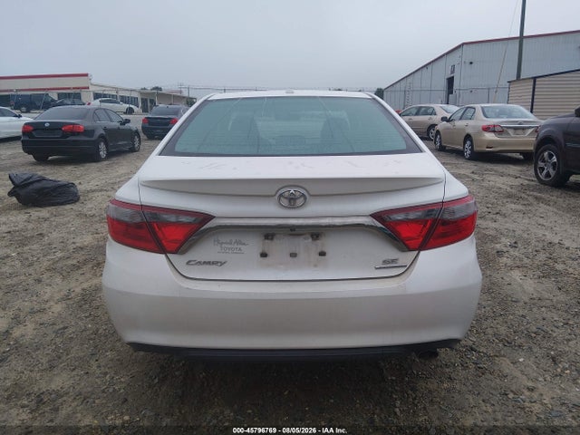 2016 Toyota Camry Se მანქანა იყიდება აუქციონზე, vin: 4T1BF1FK6GU165233, აუქციონის ნომერი: 45796769