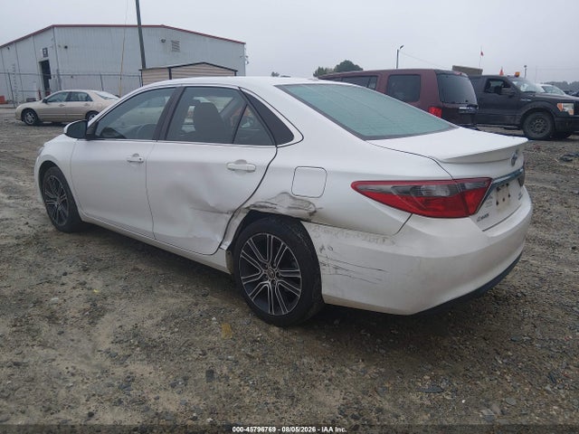 2016 Toyota Camry Se მანქანა იყიდება აუქციონზე, vin: 4T1BF1FK6GU165233, აუქციონის ნომერი: 45796769