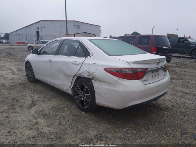 2016 Toyota Camry Se მანქანა იყიდება აუქციონზე, vin: 4T1BF1FK6GU165233, აუქციონის ნომერი: 45796769