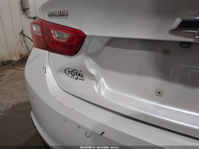 Продажа на аукционе авто 2016 Chevrolet Malibu 1lt, vin: 1G1ZE5ST8GF193804, номер лота: 45796770