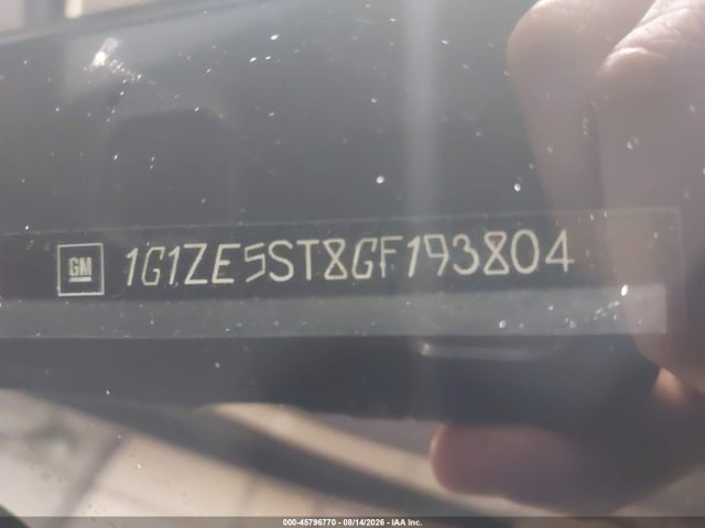 Продажа на аукционе авто 2016 Chevrolet Malibu 1lt, vin: 1G1ZE5ST8GF193804, номер лота: 45796770