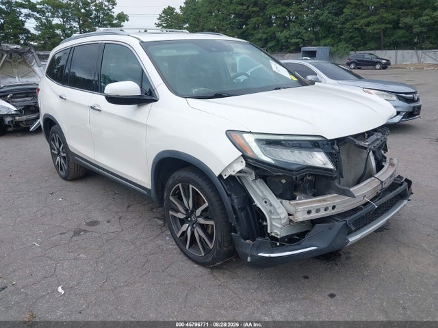 Auction sale of the 2019 Honda Pilot Touring, vin: 5FNYF6H93KB049513, lot number: 45796771