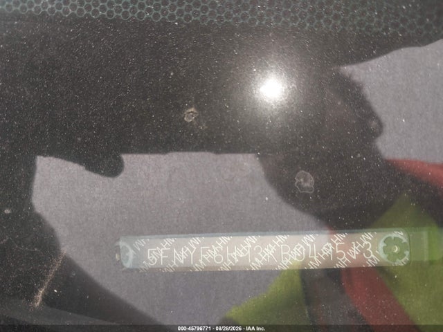 Aukcja sprzedaży 2019 Honda Pilot Touring, vin: 5FNYF6H93KB049513, numer aukcji: 45796771