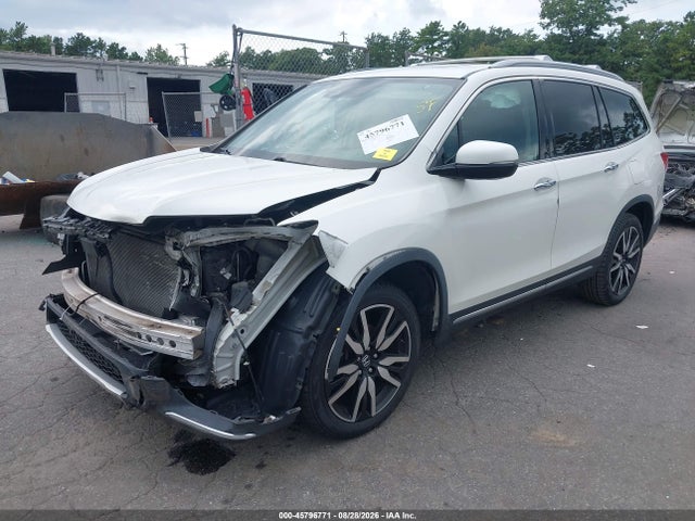 Aukcja sprzedaży 2019 Honda Pilot Touring, vin: 5FNYF6H93KB049513, numer aukcji: 45796771