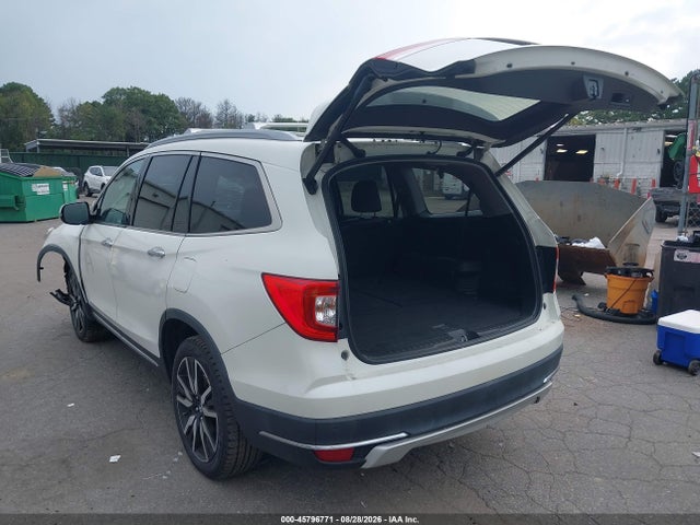 Aukcja sprzedaży 2019 Honda Pilot Touring, vin: 5FNYF6H93KB049513, numer aukcji: 45796771
