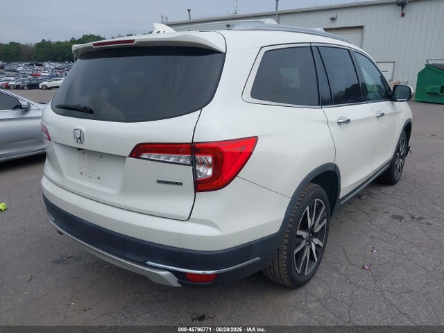 Aukcja sprzedaży 2019 Honda Pilot Touring, vin: 5FNYF6H93KB049513, numer aukcji: 45796771