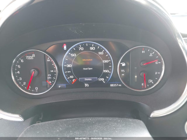 Aukcja sprzedaży 2020 Chevrolet Malibu Fwd Premier, vin: 1G1ZE5SX1LF061559, numer aukcji: 45796773