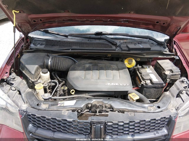 Dodge Grand Caravan Se Plus 2018 2C4RDGBG8JR138486 Image 10