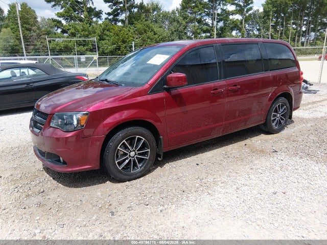 Dodge Grand Caravan Se Plus 2018 2C4RDGBG8JR138486 Image 2
