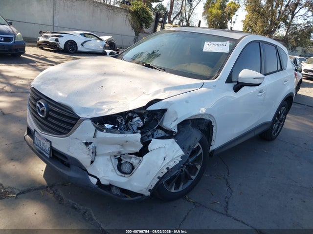 Mazda Cx-5 Grand Touring 2016 JM3KE2DY2G0909574 Image 2