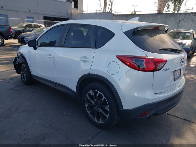 Mazda Cx-5 Grand Touring 2016 JM3KE2DY2G0909574 Image 3