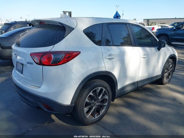 Mazda Cx-5 Grand Touring 2016 JM3KE2DY2G0909574 Image 4