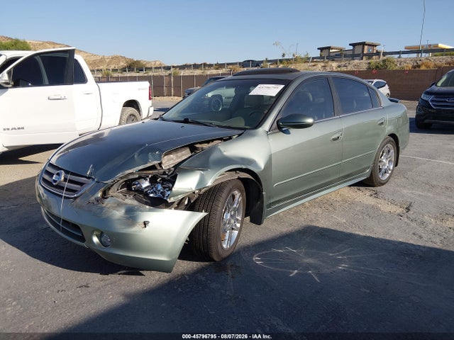 2003 Nissan Altima 3.5 Se მანქანა იყიდება აუქციონზე, vin: 1N4BL11D93C336925, აუქციონის ნომერი: 45796795