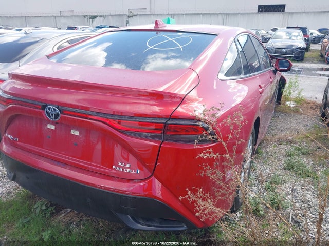 Продаж на аукціоні авто 2023 Toyota Mirai Xle, vin: JTDAAAAA5PA009716, номер лоту: 45796799