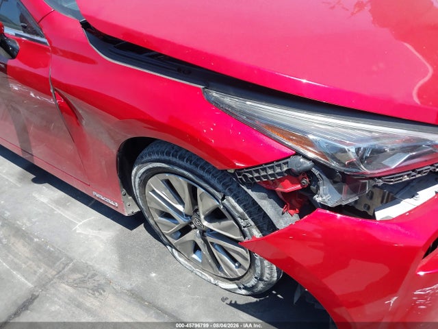 Продаж на аукціоні авто 2023 Toyota Mirai Xle, vin: JTDAAAAA5PA009716, номер лоту: 45796799