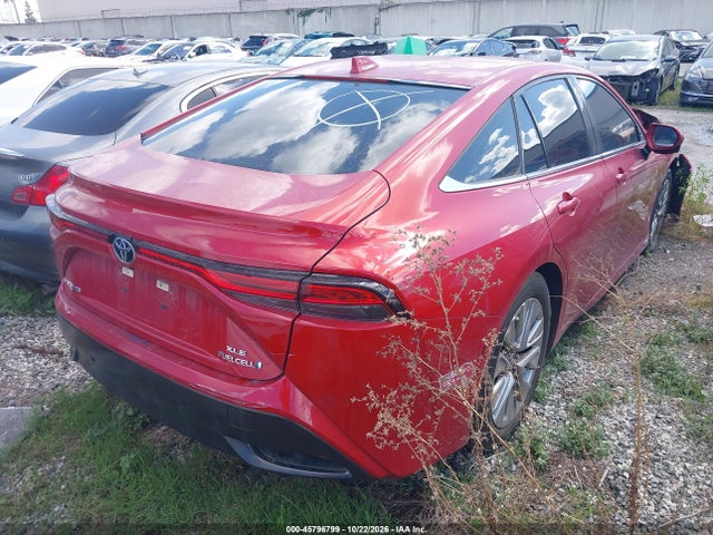 Продаж на аукціоні авто 2023 Toyota Mirai Xle, vin: JTDAAAAA5PA009716, номер лоту: 45796799