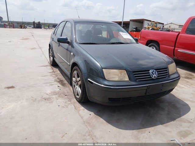 2004 Volkswagen Jetta Gls 1.8t მანქანა იყიდება აუქციონზე, vin: 3VWSE69M84M108675, აუქციონის ნომერი: 45796800