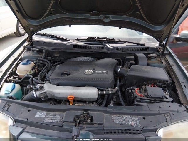 2004 Volkswagen Jetta Gls 1.8t მანქანა იყიდება აუქციონზე, vin: 3VWSE69M84M108675, აუქციონის ნომერი: 45796800