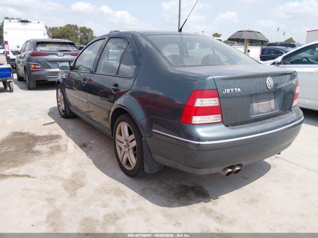 2004 Volkswagen Jetta Gls 1.8t მანქანა იყიდება აუქციონზე, vin: 3VWSE69M84M108675, აუქციონის ნომერი: 45796800