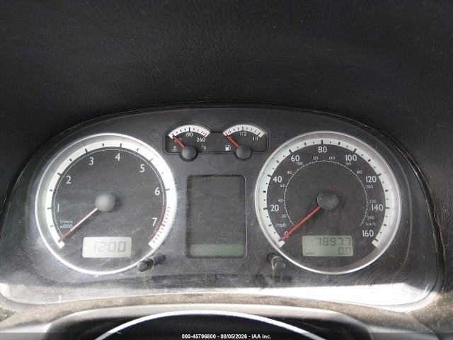 2004 Volkswagen Jetta Gls 1.8t მანქანა იყიდება აუქციონზე, vin: 3VWSE69M84M108675, აუქციონის ნომერი: 45796800