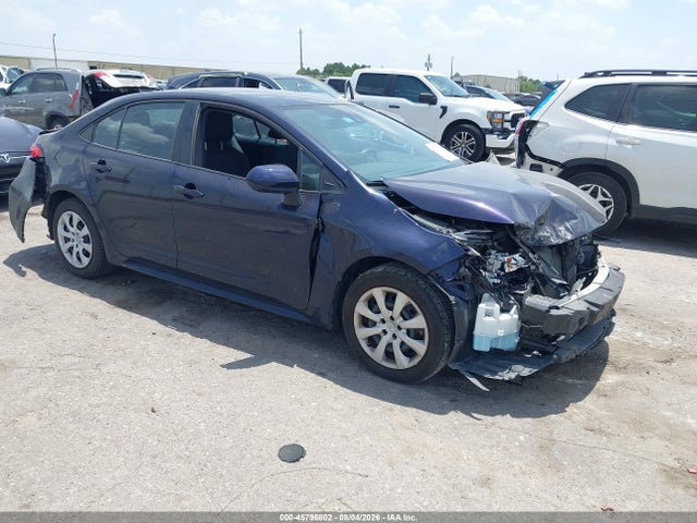 Продаж на аукціоні авто 2022 Toyota Corolla Le, vin: 5YFEPMAE5NP345072, номер лоту: 45796802
