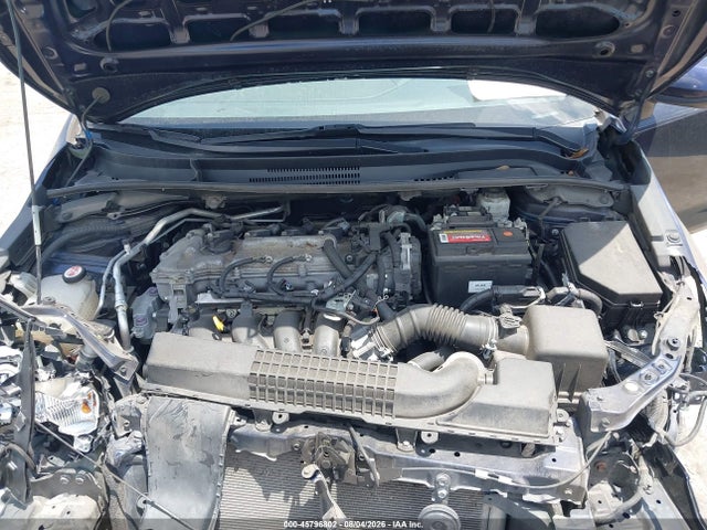 Продаж на аукціоні авто 2022 Toyota Corolla Le, vin: 5YFEPMAE5NP345072, номер лоту: 45796802