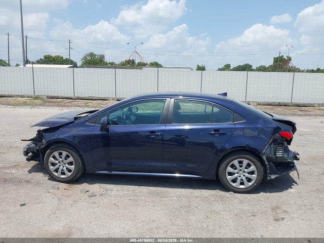 Продаж на аукціоні авто 2022 Toyota Corolla Le, vin: 5YFEPMAE5NP345072, номер лоту: 45796802