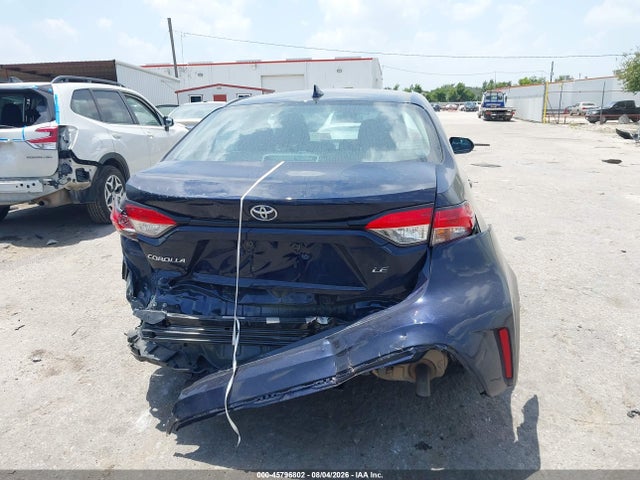 Продаж на аукціоні авто 2022 Toyota Corolla Le, vin: 5YFEPMAE5NP345072, номер лоту: 45796802