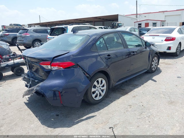 Продаж на аукціоні авто 2022 Toyota Corolla Le, vin: 5YFEPMAE5NP345072, номер лоту: 45796802
