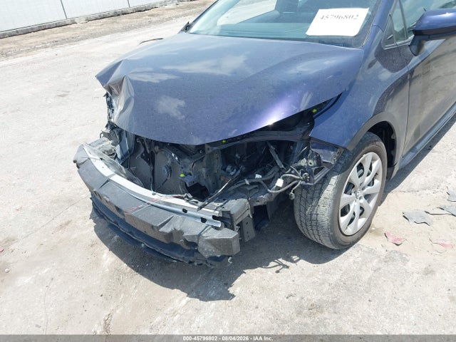 Продаж на аукціоні авто 2022 Toyota Corolla Le, vin: 5YFEPMAE5NP345072, номер лоту: 45796802