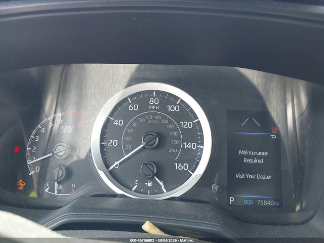 Продаж на аукціоні авто 2022 Toyota Corolla Le, vin: 5YFEPMAE5NP345072, номер лоту: 45796802