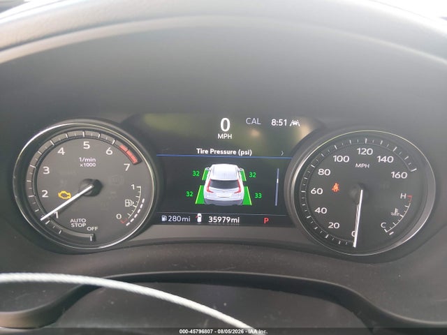 Aukcja sprzedaży 2023 Cadillac Xt4 Fwd Premium Luxury, vin: 1GYFZCR48PF165478, numer aukcji: 45796807
