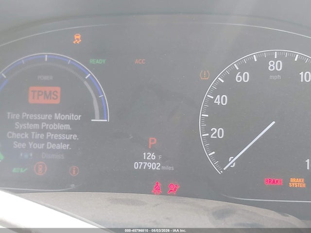 Honda ACCORD HYBRID 2019 1HGCV3F17KA005372 Image 15